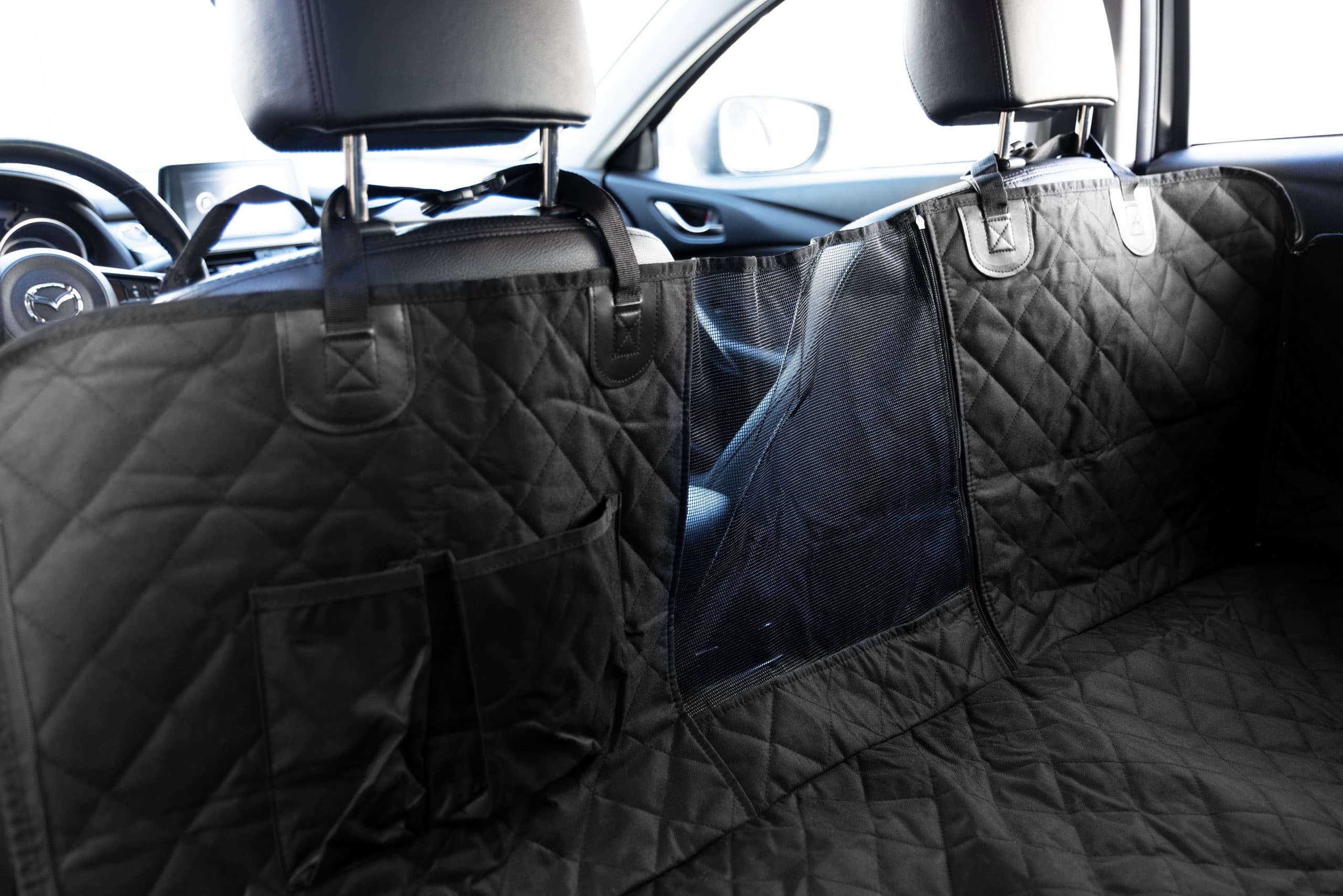 Pokrowiec mata do samochodu dla psa tylna kanapa uniwersalny rozmiar Petsi